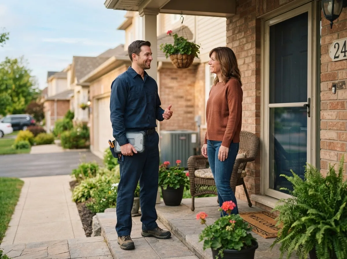HVAC repair FAQs for Millbrook, IL